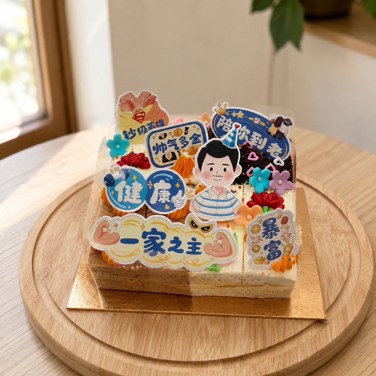 Set A 古早味父亲节蛋糕