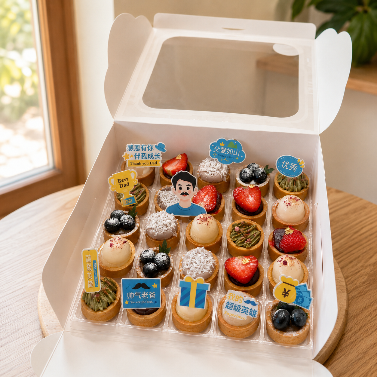 Set B Mini Cheese Tart 礼盒