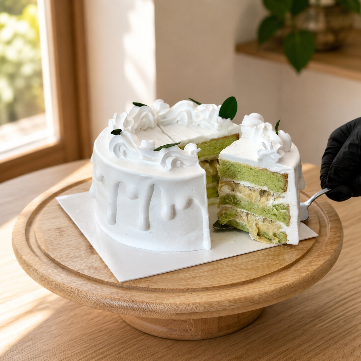 Set C2 Pandan 猫山王