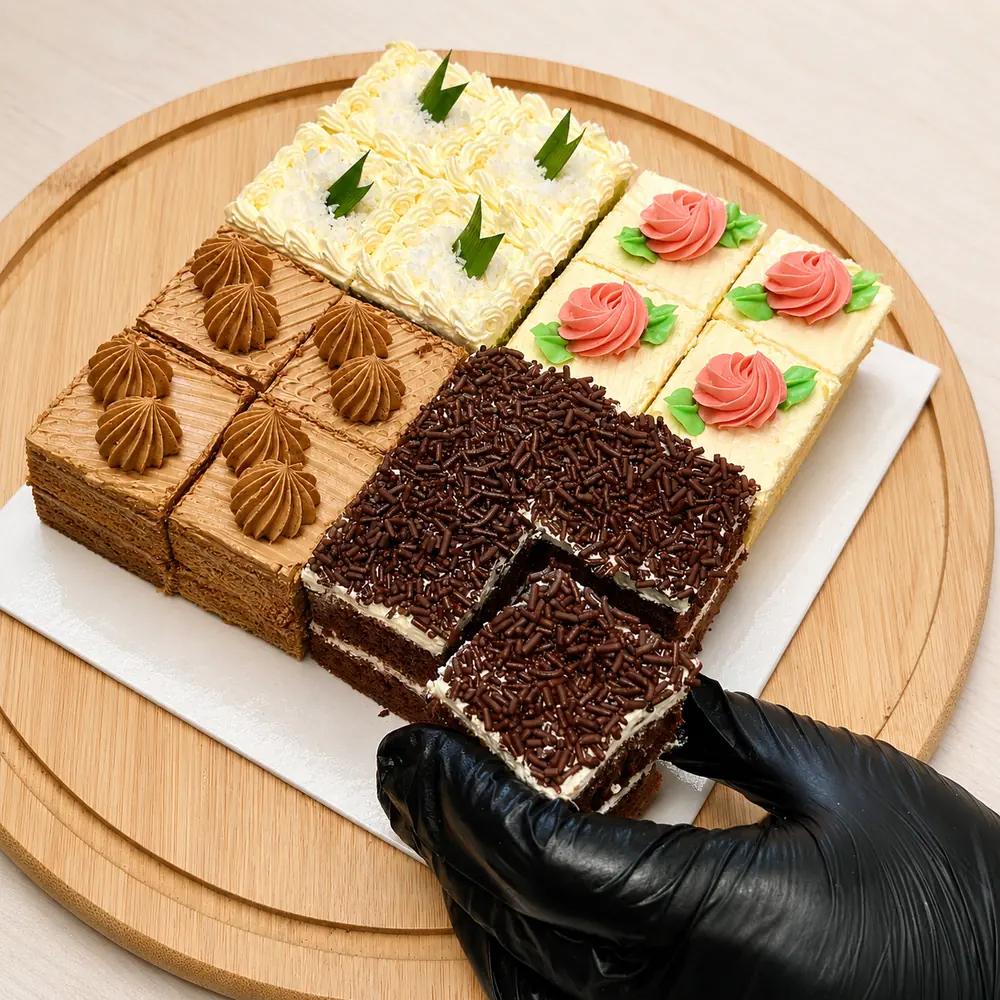 古早味 四种口味