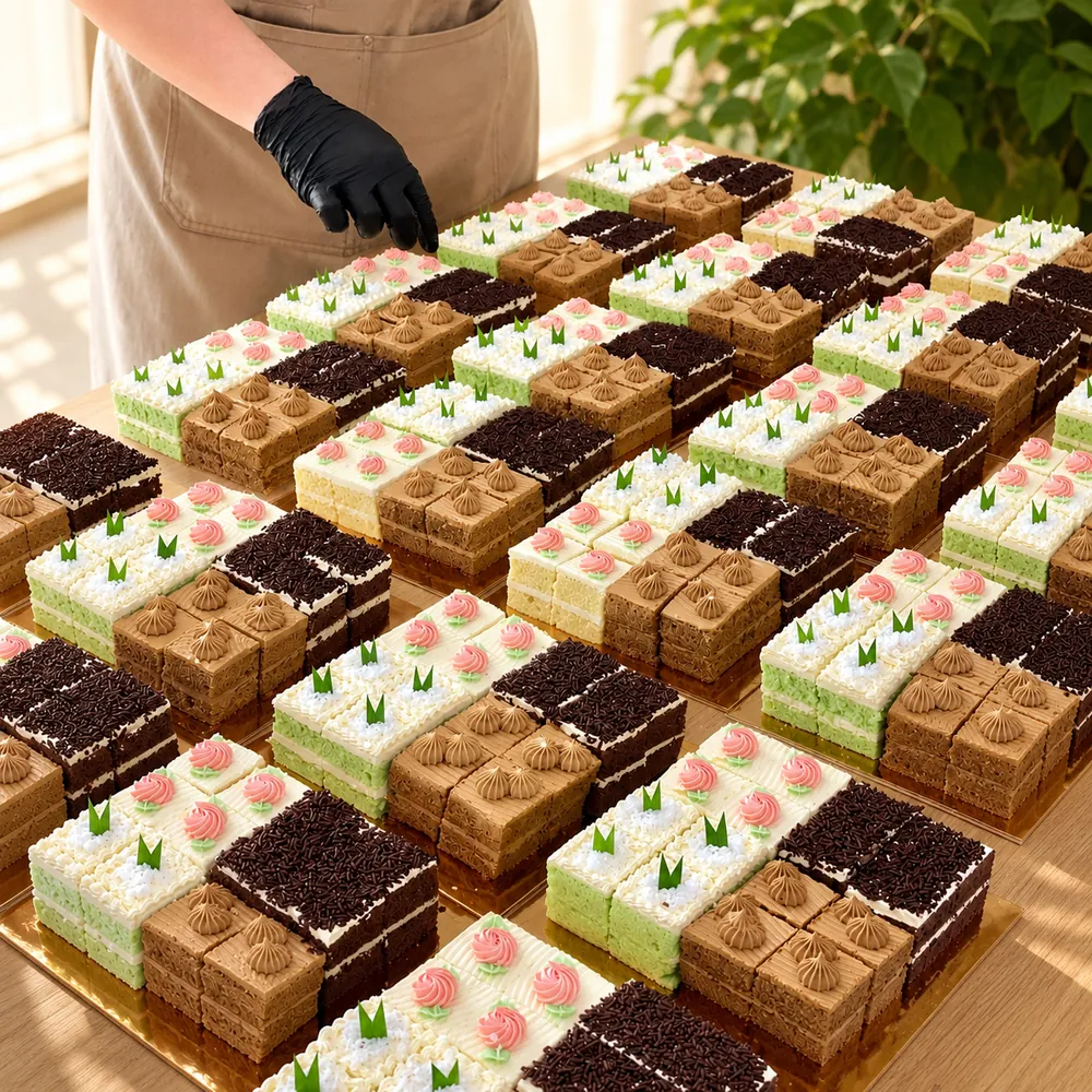 90s Baker 每天现做的古早味蛋糕